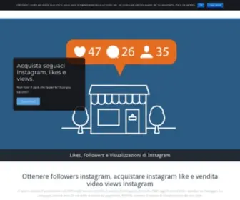 Instalike.it(Followers instagram) Screenshot