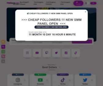 Instalikesfollowers.com(Buy Instagram Followers) Screenshot