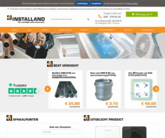 Installand.nl(De voordelige online bouwmarkt) Screenshot