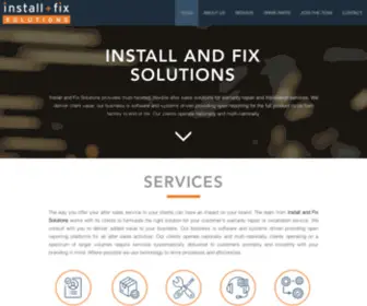 Installandfix.com(Install and Fix Solutions) Screenshot