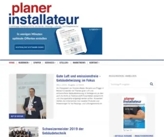 Installateur.ch(Installateur) Screenshot