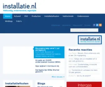 Installatie.nl(Vakkundig) Screenshot