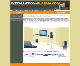 Installation-Plasma.com(Installation Plasma) Screenshot