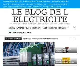 Installation-Renovation-Electrique.com(Conseils d'électricien) Screenshot