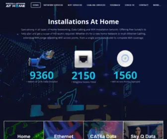 Installationsathome.co.uk(Home Networking) Screenshot