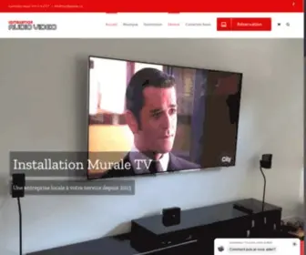 Installationtv.ca(Installation murale TV Rive) Screenshot