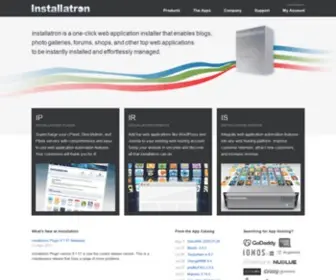 Installatron.com(Script installer) Screenshot