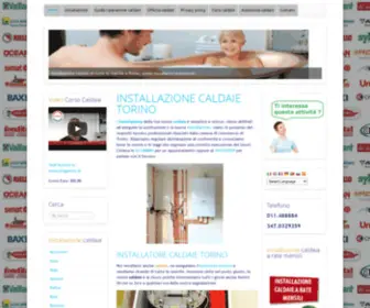 Installazionecaldaietorino.com(Installazione caldaie Torino) Screenshot