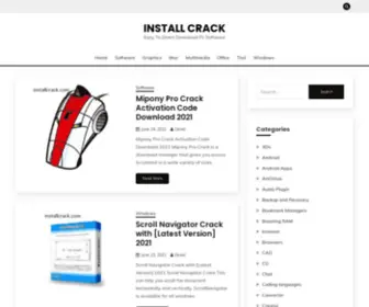 Installcrack.com(Installcrack) Screenshot