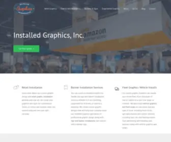 Installedgraphics.com(Custom Graphic Design) Screenshot