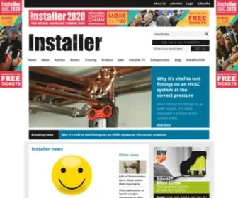 Installeronline.co.uk(Installer Online) Screenshot