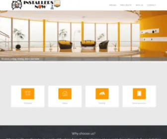 Installersnow.com(Installersnow) Screenshot