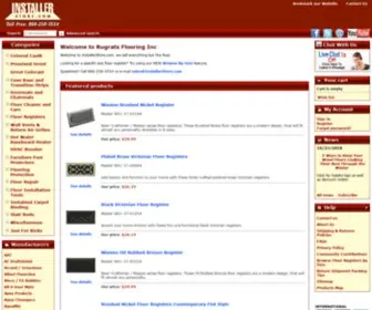 Installerstore.com(Rugrats Flooring Inc) Screenshot