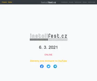 Installfest.cz(Installfest) Screenshot