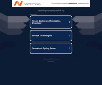 Installhighlyspeedythefile.vip(Installhighlyspeedythefile) Screenshot