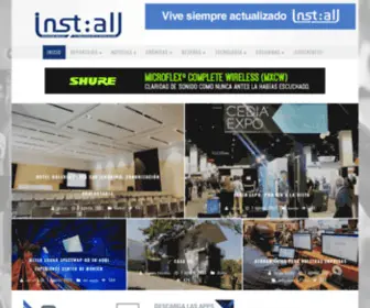 Installmagazine.com.mx(All magazine) Screenshot