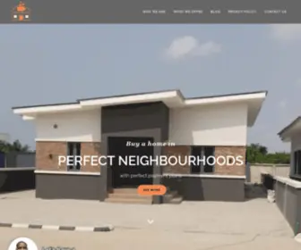 Installmenthomes.ng(Installment homes NG) Screenshot