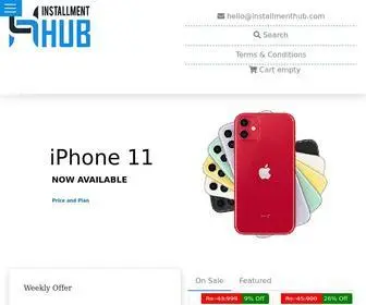 Installmenthub.com(Mobile, Laptop, Computer on Installment) Screenshot
