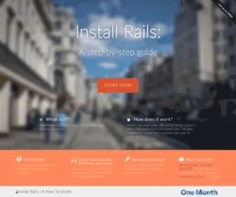 Installrails.com(Install Rails) Screenshot