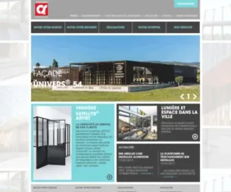 Installux-Aluminium.com(Accueil) Screenshot