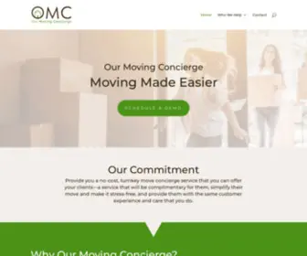 Installwithonecall.com(Our Moving Concierge) Screenshot