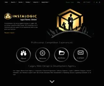 Instalogic.com(Instalogic Marketing) Screenshot