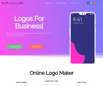 Instalogo.org(Free Online Logo Maker) Screenshot