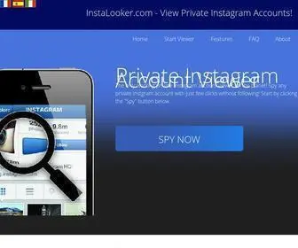 Instalooker.com(Instagram Private Profile Viewer) Screenshot
