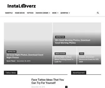 Instaloverz.com(Creative Loverz) Screenshot