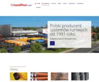 Instalplast.pl(Główna) Screenshot