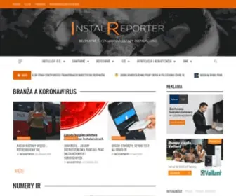 Instalreporter.pl(Home) Screenshot