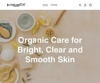 Instaluminous.com(Vitamin C Brightening Anti) Screenshot