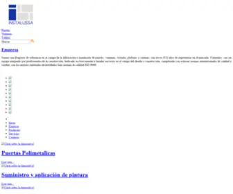 Instalussa.com.do(Inicio) Screenshot