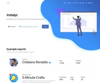 Instalyz.com(Instalyz) Screenshot