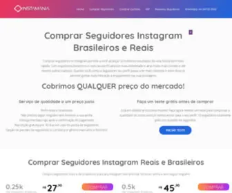Comprar Seguidores Instagram Brasileiros e Curtidas Reais