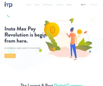 Instamaxpay.com(Crypto) Screenshot