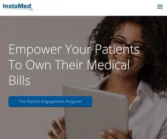 Instamed.com(InstaMed Powers a Better Healthcare Payments Experience) Screenshot