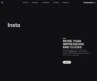 Instamedialabs.com(InstaMediaLabs) Screenshot