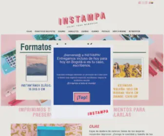 Instampa.co(INSTAMPA) Screenshot