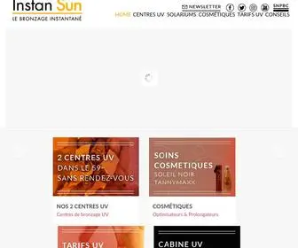 Instan-Sun.com(Instan Sun) Screenshot