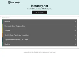 Instancy.net(Instancy) Screenshot