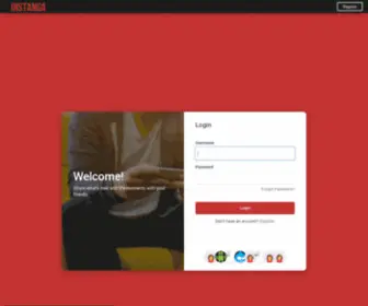 Instanga.com(Paid Content Creators Platform) Screenshot