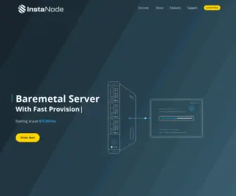 Instanode.com(Dedicated Servers) Screenshot