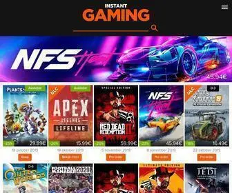 Instant-Gaming.com(Your favorites PC/MAC games up to 90% off) Screenshot