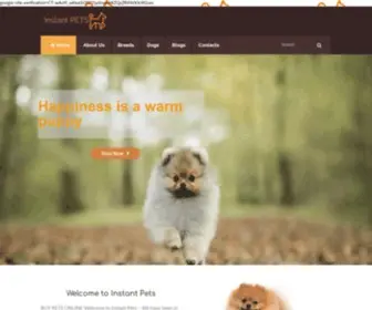 Instant-Pets.com(Instant Pets) Screenshot