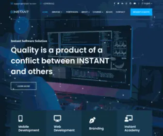 Instant-SS.com(Instant software solution) Screenshot