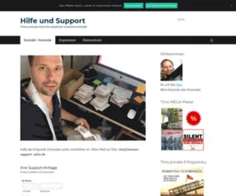 Instant-Support-Seite.de(Tim Daugs) Screenshot