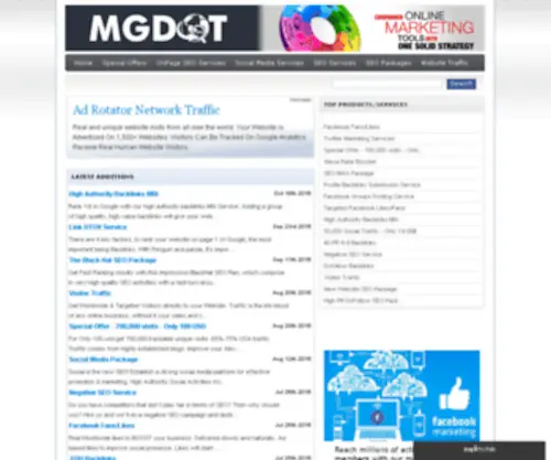Instant-Traffic.net(Instant Traffic) Screenshot