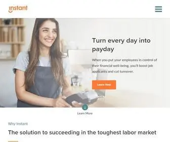 Instant.co(Earned Wage Access) Screenshot