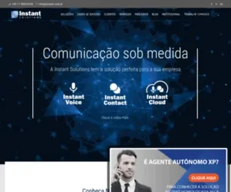 Instant.com.br(Instant Solutions) Screenshot